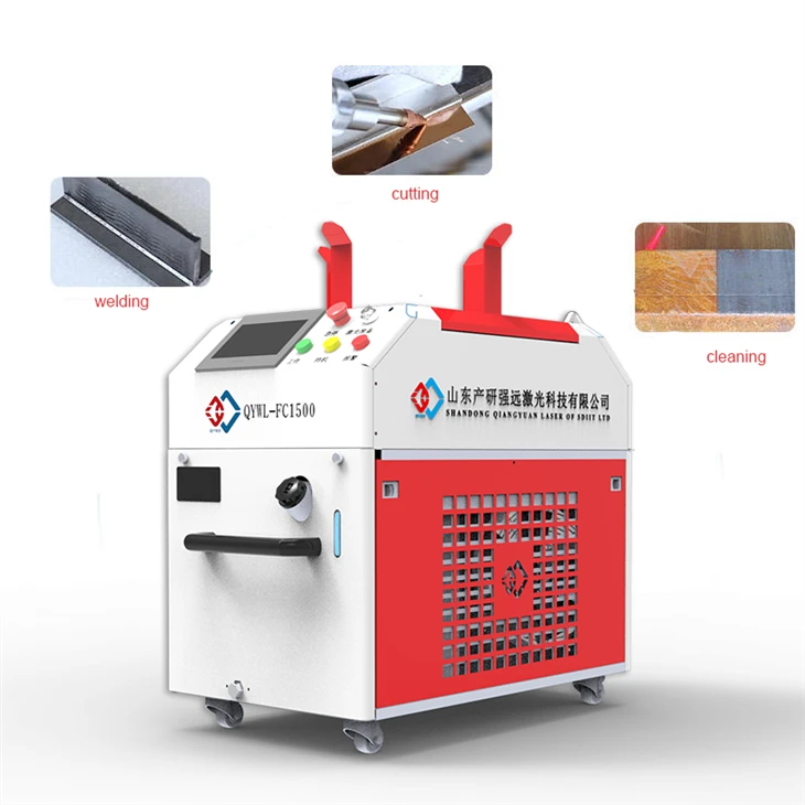 Gearradh Glanadh Táthú 3-i-1 Machine QYHQQ-FC2000 2000W